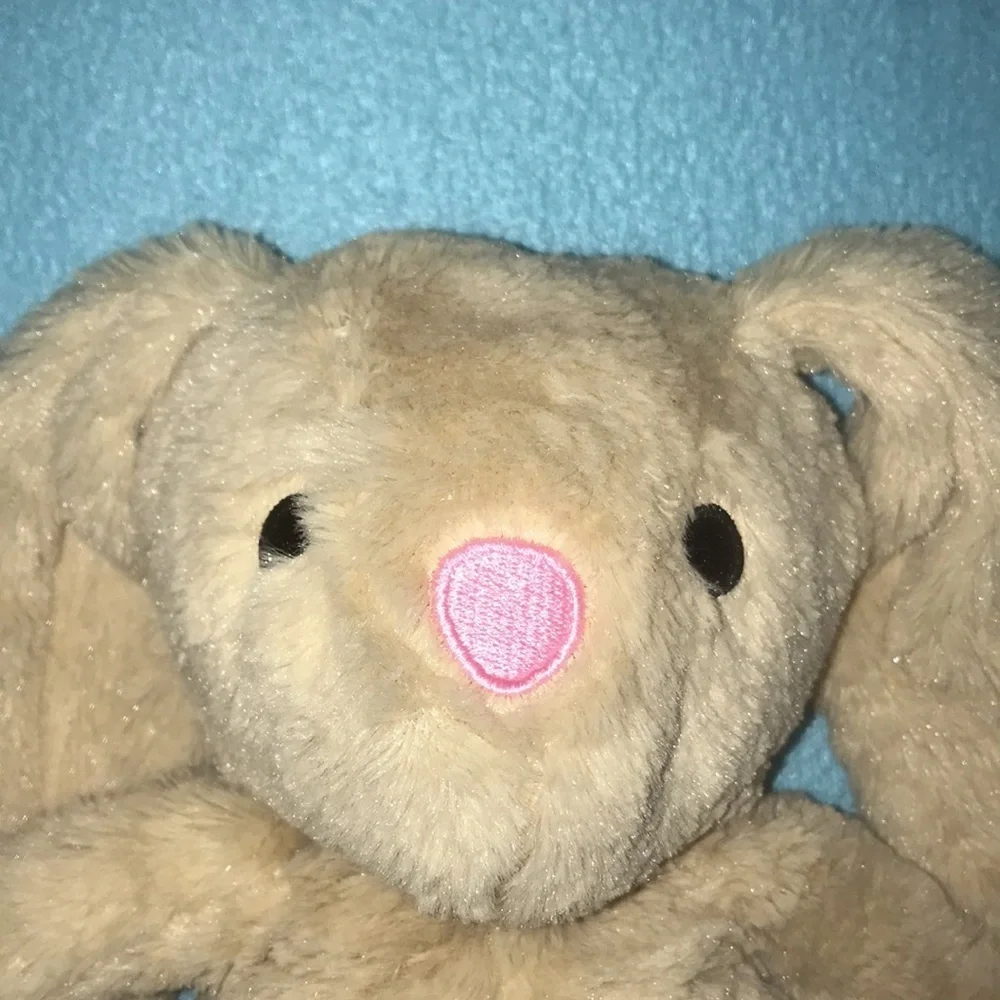 Dog squeaky bunny toy
